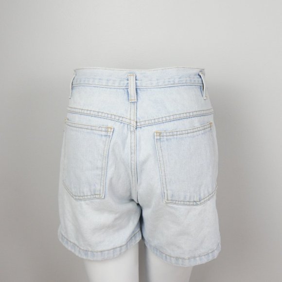Vintage Denim Republic Light Wash Button Up Fly Jean Denim Vintage Shorts 6 - Picture 8 of 10